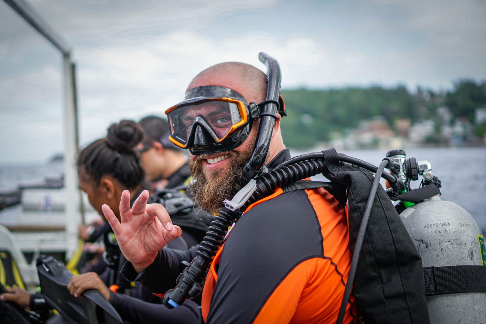 Joel teaching in the Philippines in 2023
